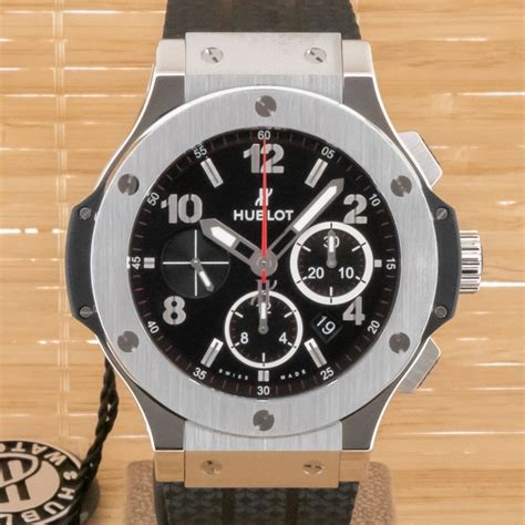 hublot big bang steel ceramic 44mm review|hublot big bang edition price.